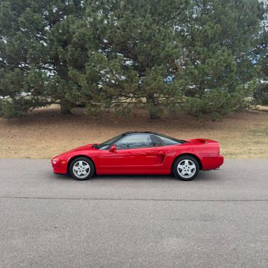Formula Red 1991 Acura NSX Base