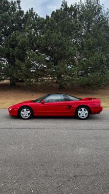 Formula Red 1991 Acura NSX Base