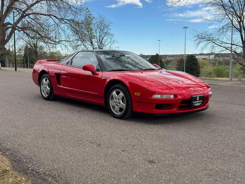 Formula Red 1991 Acura NSX Base
