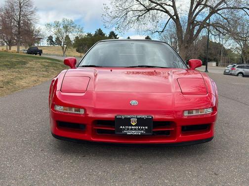 Formula Red 1991 Acura NSX Base