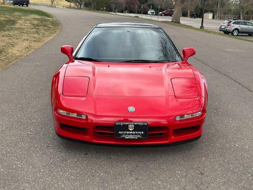 Formula Red 1991 Acura NSX Base