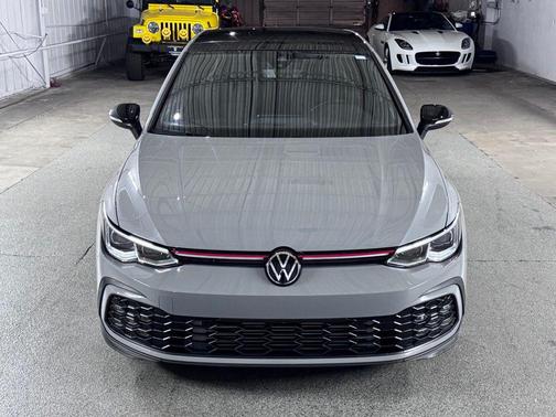 Moonstone Gray/Black Roof 2024 Volkswagen Golf GTI SE