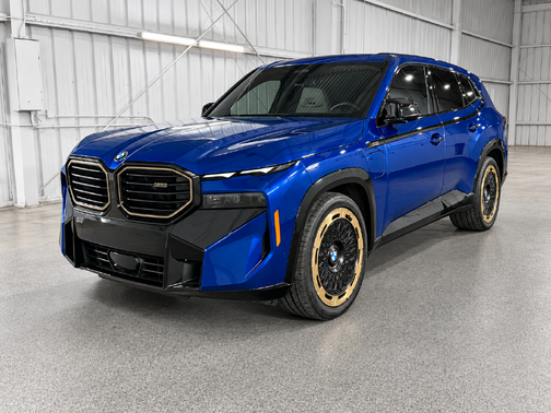 Marina Bay Blue Metallic 2025 BMW XM Base