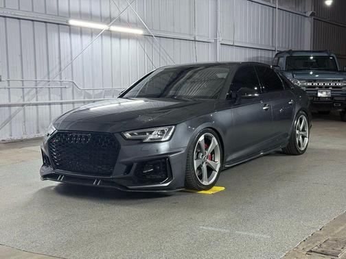 Daytona Gray Pearl Effect 2019 Audi S4 3.0T Premium