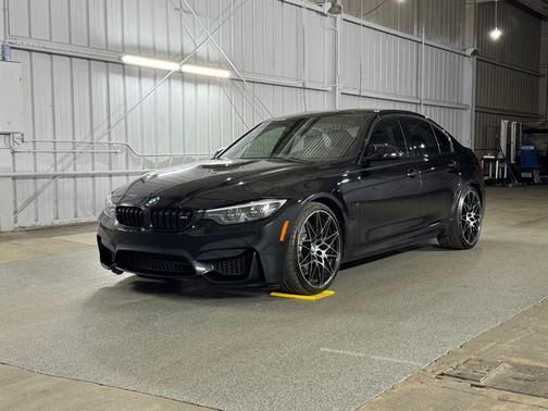 Black Sapphire Metallic 2018 BMW M3 Base
