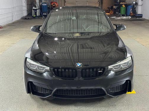 Black Sapphire Metallic 2018 BMW M3 Base