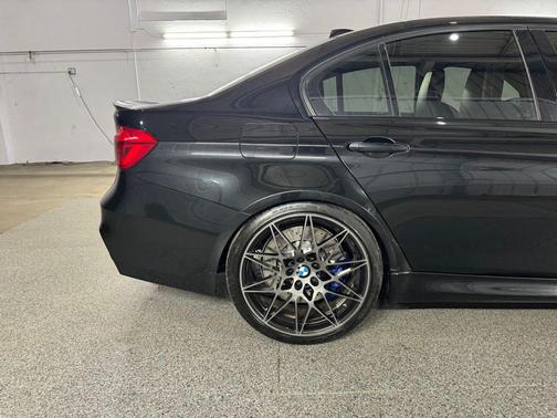 Black Sapphire Metallic 2018 BMW M3 Base