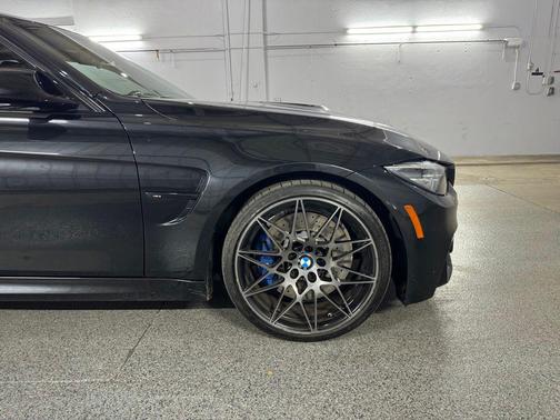 Black Sapphire Metallic 2018 BMW M3 Base