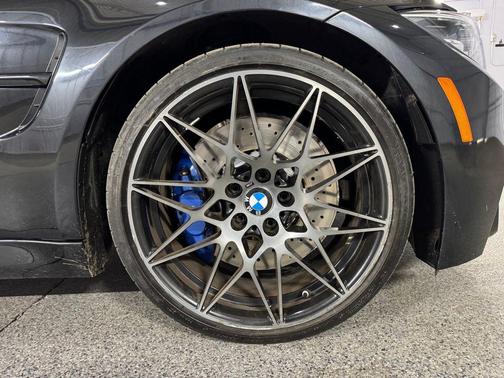 Black Sapphire Metallic 2018 BMW M3 Base