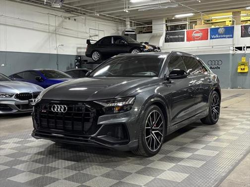 2022 Audi SQ8 4.0T Prestige