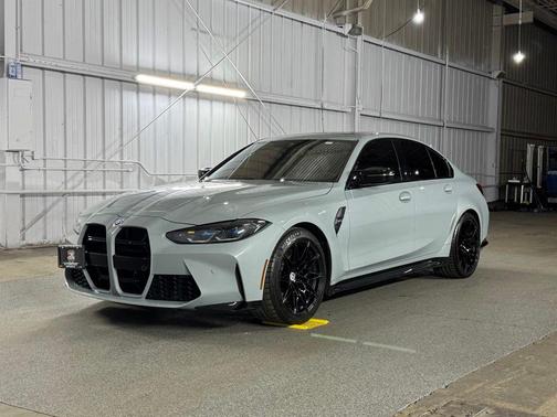 Brooklyn Grey Metallic 2022 BMW M3 Base