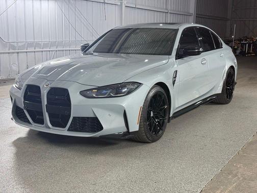 Brooklyn Grey Metallic 2022 BMW M3 Base
