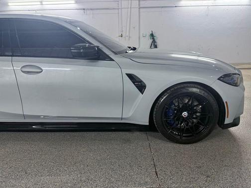 Brooklyn Grey Metallic 2022 BMW M3 Base