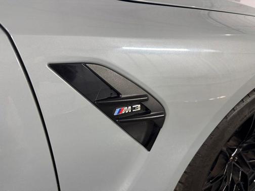 Brooklyn Grey Metallic 2022 BMW M3 Base