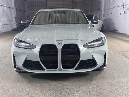 Brooklyn Grey Metallic 2022 BMW M3 Base