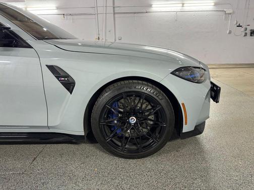 Brooklyn Grey Metallic 2022 BMW M3 Base