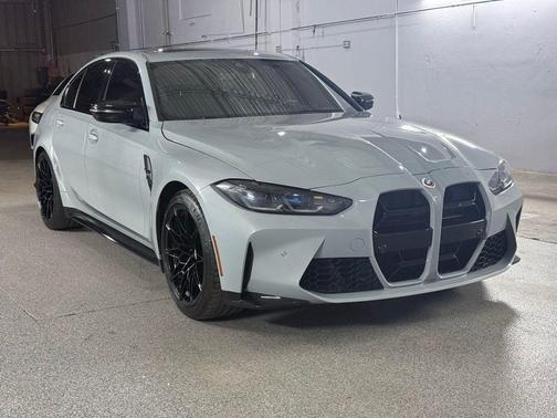 Brooklyn Grey Metallic 2022 BMW M3 Base