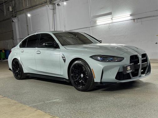 Brooklyn Grey Metallic 2022 BMW M3 Base