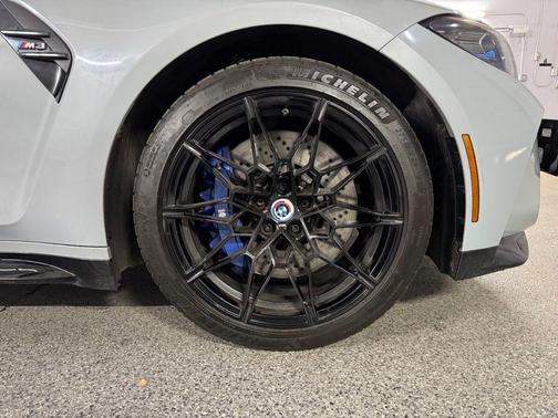 Brooklyn Grey Metallic 2022 BMW M3 Base