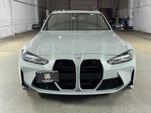 Brooklyn Grey Metallic 2022 BMW M3 Base
