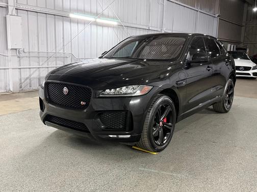 Narvik Black 2018 Jaguar F-PACE S