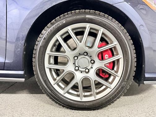 Night Blue 2018 Volkswagen Golf GTI 2.0T Autobahn 4-Door