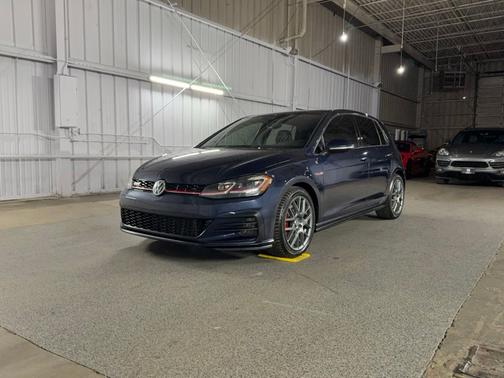 Night Blue 2018 Volkswagen Golf GTI 2.0T Autobahn 4-Door