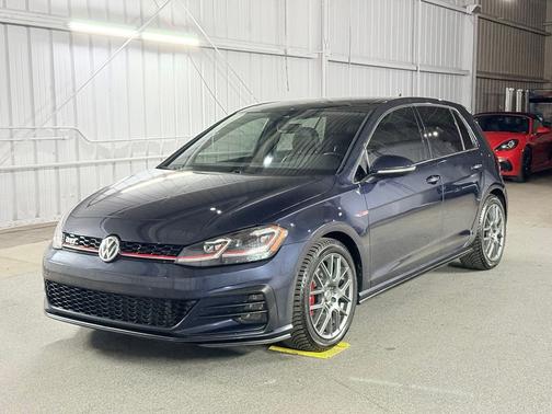 Night Blue 2018 Volkswagen Golf GTI 2.0T Autobahn 4-Door