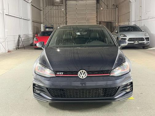Night Blue 2018 Volkswagen Golf GTI 2.0T Autobahn 4-Door