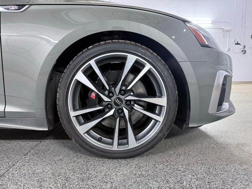 Chronos Gray Metallic 2023 Audi S5 Premium Plus TFSI quattro Tiptronic