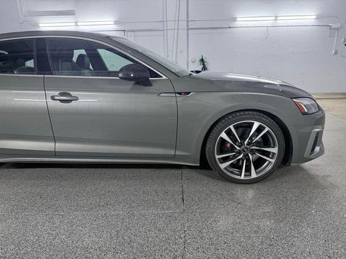 Chronos Gray Metallic 2023 Audi S5 Premium Plus TFSI quattro Tiptronic