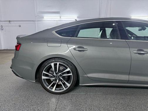 Chronos Gray Metallic 2023 Audi S5 Premium Plus TFSI quattro Tiptronic