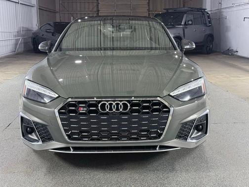 Chronos Gray Metallic 2023 Audi S5 Premium Plus TFSI quattro Tiptronic