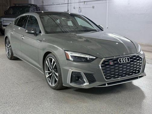 Chronos Gray Metallic 2023 Audi S5 Premium Plus TFSI quattro Tiptronic