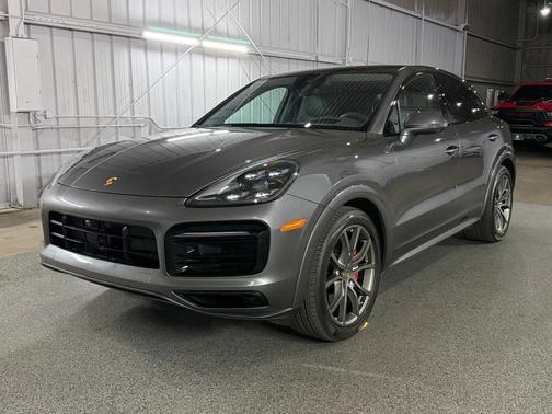 Gray 2022 Porsche Cayenne Cayenne GTS