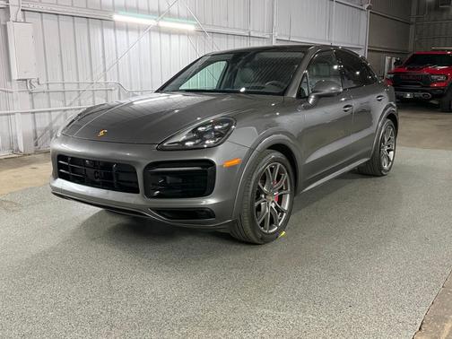 Gray 2022 Porsche Cayenne Cayenne GTS