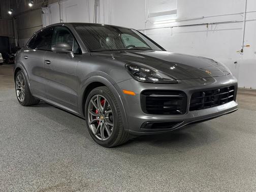 Gray 2022 Porsche Cayenne Cayenne GTS