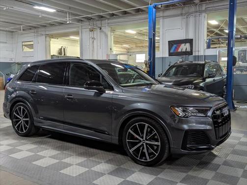 2021 Audi SQ7 4.0T Premium Plus