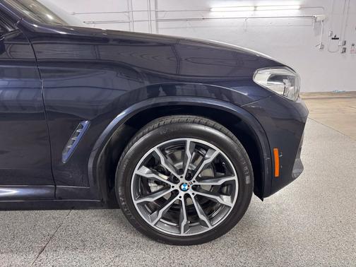 Carbon Black Metallic 2020 BMW X3 xDrive30i