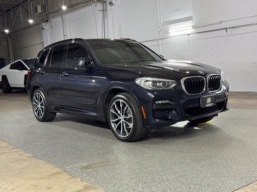 Carbon Black Metallic 2020 BMW X3 xDrive30i
