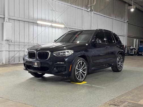 Carbon Black Metallic 2020 BMW X3 xDrive30i