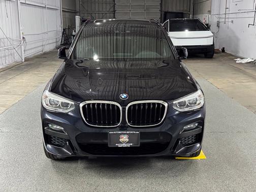 Carbon Black Metallic 2020 BMW X3 xDrive30i