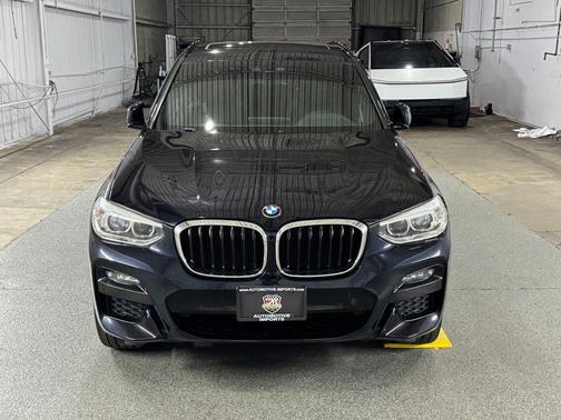 Carbon Black Metallic 2020 BMW X3 xDrive30i