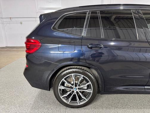 Carbon Black Metallic 2020 BMW X3 xDrive30i