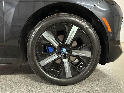 Black Sapphire Metallic 2023 BMW iX xDrive50