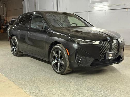 Black Sapphire Metallic 2023 BMW iX xDrive50