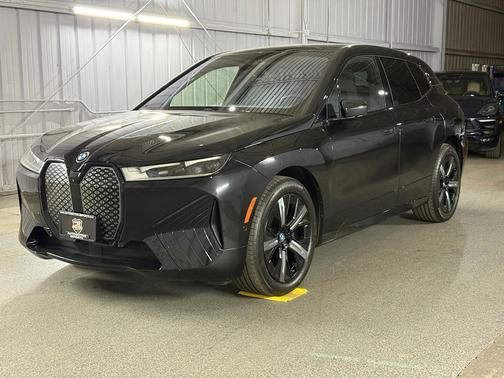 Black Sapphire Metallic 2023 BMW iX xDrive50