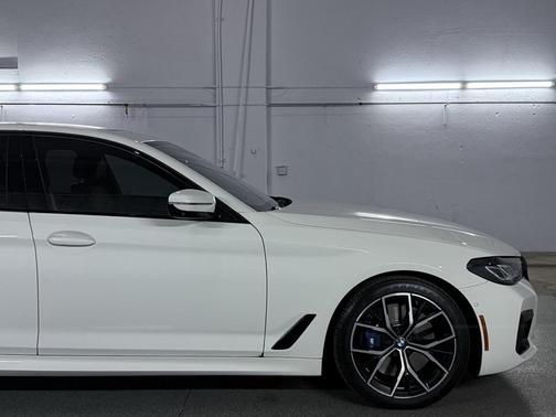 2021 BMW M550 i Xdrive