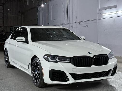 2021 BMW M550 i Xdrive