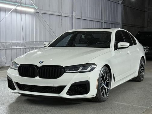2021 BMW M550 i Xdrive